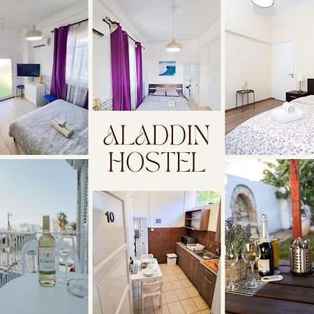 Aladdin'S Hostel Larnaca Exterior foto